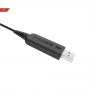 Koss | CS200 USB | Headphones | Wired | On-Ear | Microphone | Black - 4